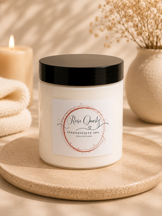 Rose Quartz Whipped Body Butter