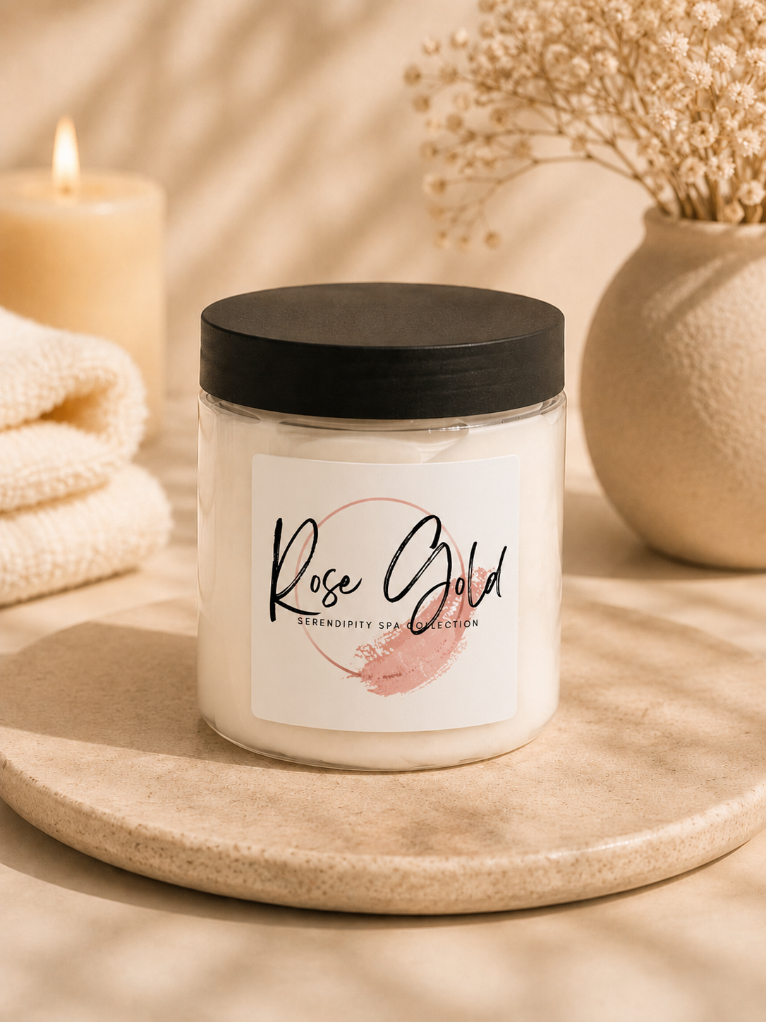 Rose Gold Whipped Body Butter