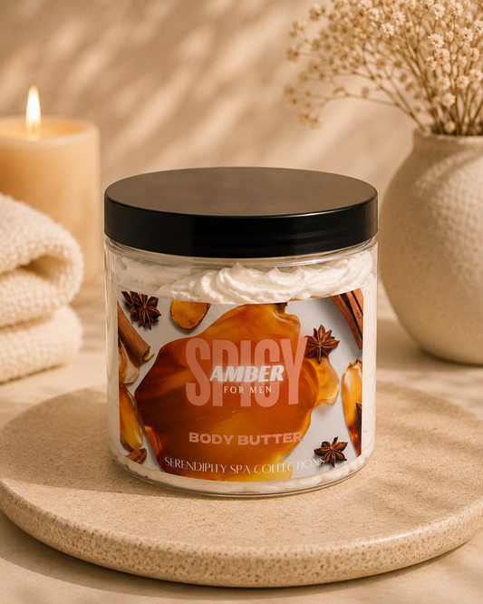 Spicy Amber Whipped Body Butter
