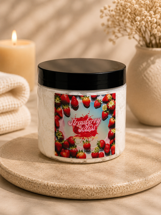 Strawberry Bliss Whipped Body Butter