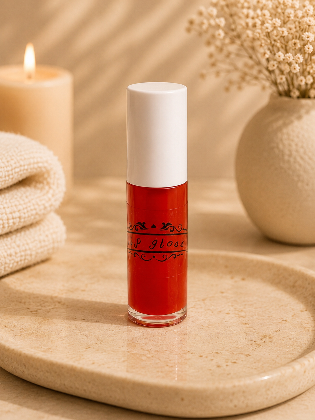 Strawberry Glow Lip Gloss