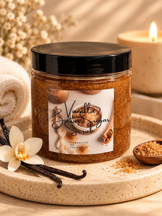 Vanilla Brown Sugar Scrub