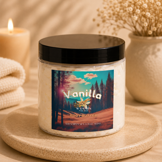 Vanilla Woods Whipped Body Butter