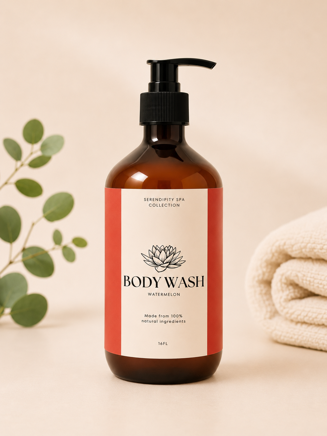Watermelon Body Wash